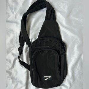 Reebok Black Men's Sling Bag